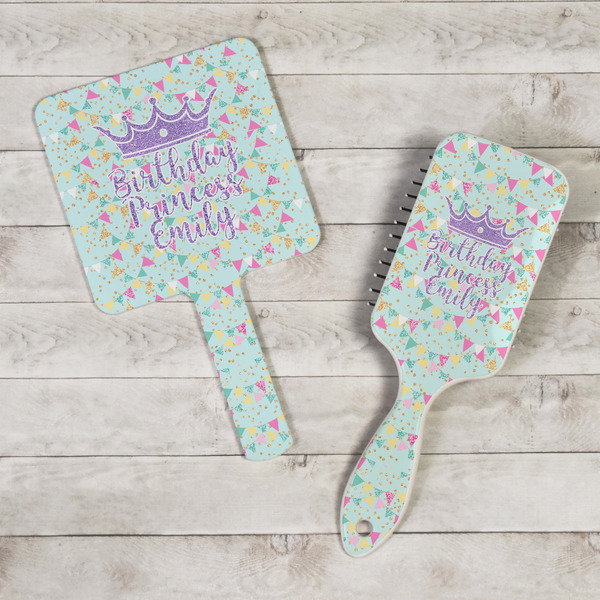 Birthday Princess Hand Mirrors - In Context