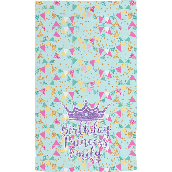 Birthday Princess Hand Towel (Personalized) Full