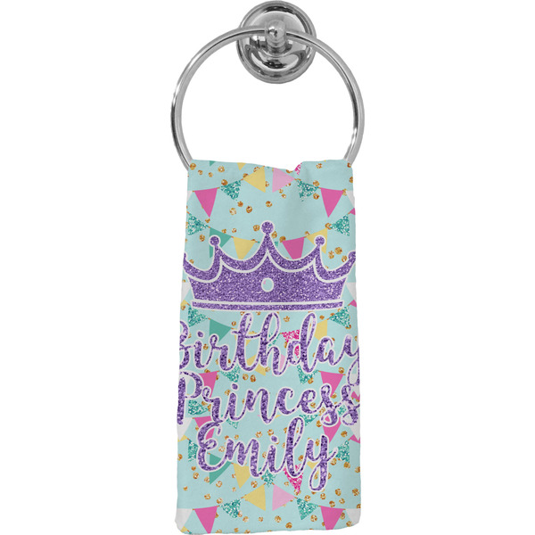 Custom Birthday Princess Hand Towel - Full Print (Personalized)
