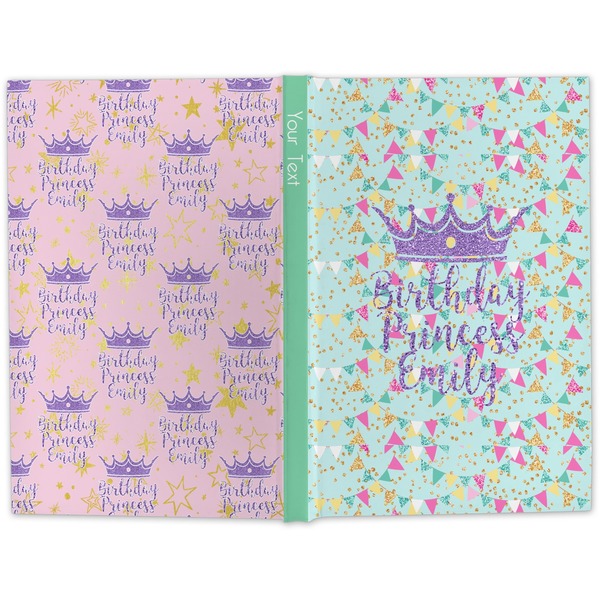 Birthday Princess Hard Cover Journal - Apvl