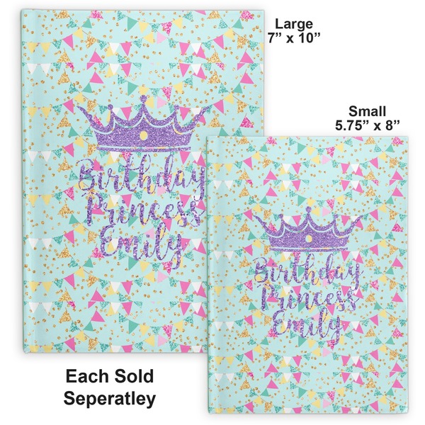 Birthday Princess Hard Cover Journal - Compare