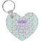 Birthday Princess Heart Keychain (Personalized)