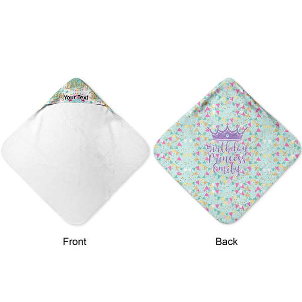 Birthday Princess Hooded Baby Towel- Approval