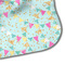 Birthday Princess Hooded Baby Towel- Detail Corner