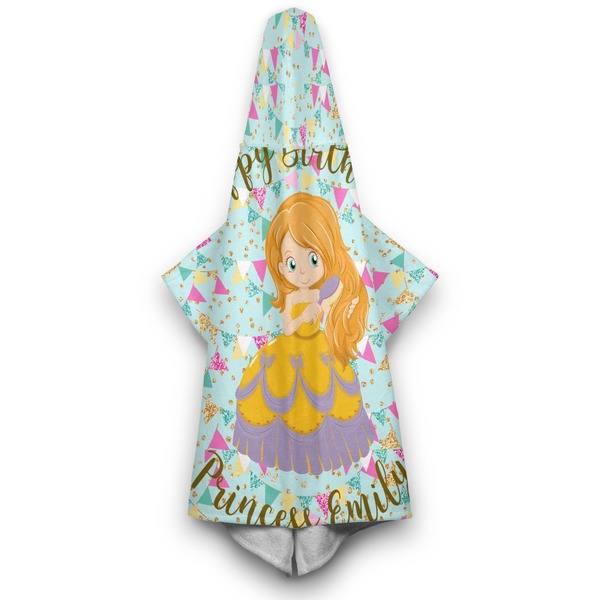 Birthday Princess Hooded Towel - Hanging