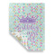Birthday Princess House Flags - Double Sided - FRONT FOLDED