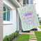 Birthday Princess House Flags - Double Sided - LIFESTYLE
