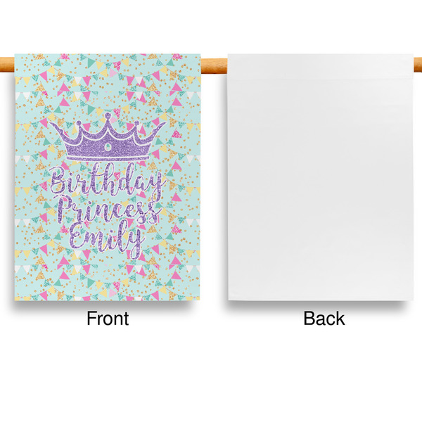 Birthday Princess House Flags - Single Sided - APPROVAL