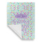 Birthday Princess House Flags - Single Sided - FRONT FOLDED