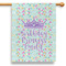 Birthday Princess 28" House Flag (Personalized)