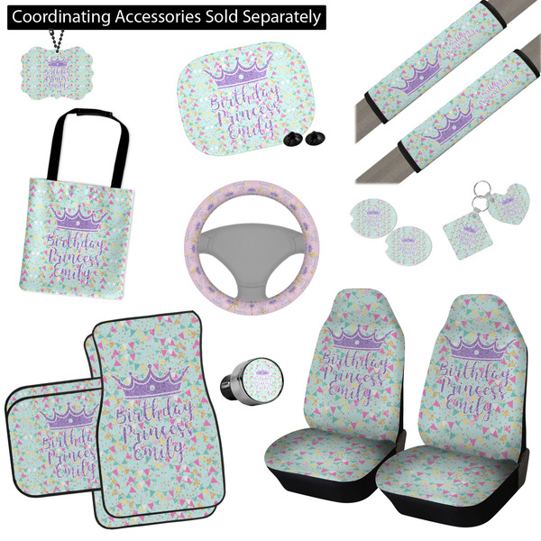 Birthday Princess Interior Car Accessories