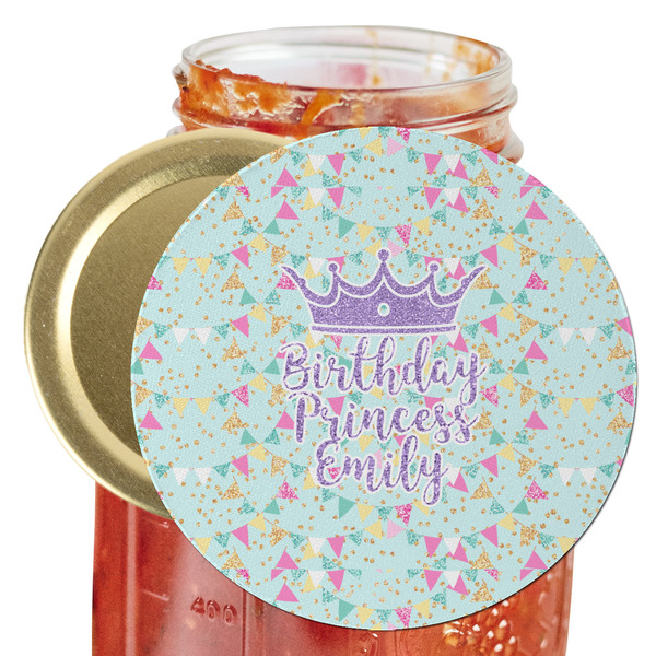 Custom Birthday Princess Jar Opener (Personalized)