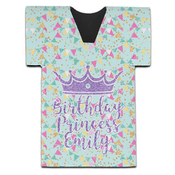Birthday Princess Jersey Bottle Cooler (Personalized)