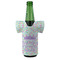 Birthday Princess Jersey Bottle Cooler - FRONT (on bottle)