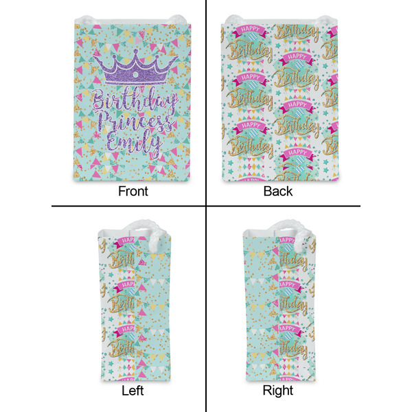 Birthday Princess Jewelry Gift Bag - Gloss - Approval