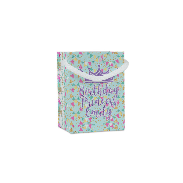 Custom Birthday Princess Jewelry Gift Bags - Gloss (Personalized)
