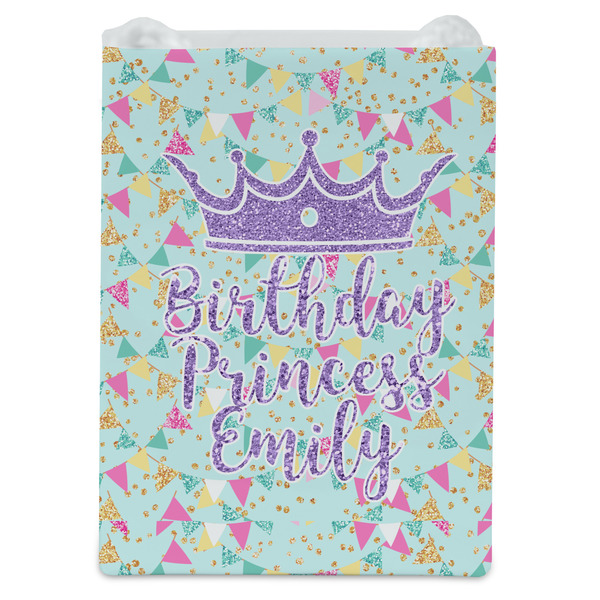 Birthday Princess Jewelry Gift Bag - Matte - Front