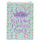 Birthday Princess Jewelry Gift Bag - Matte - Front