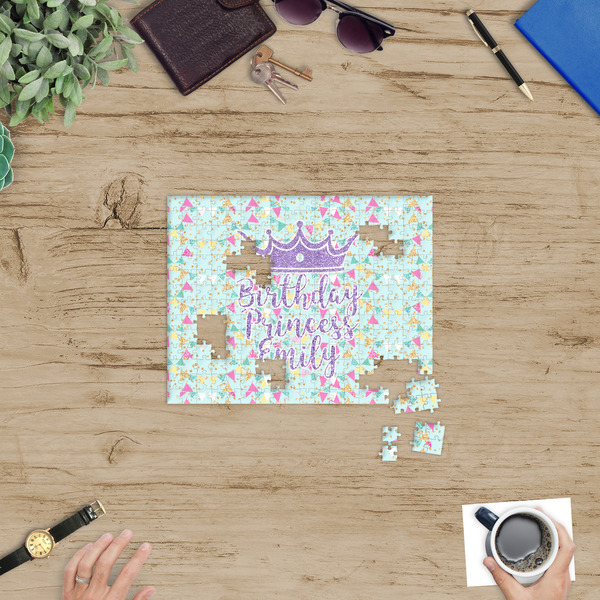 Birthday Princess Jigsaw Puzzle 252 Piece - In Context