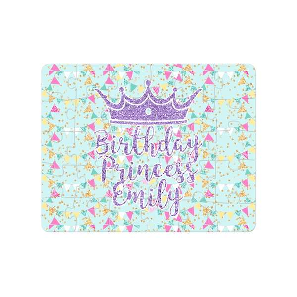 Custom Birthday Princess Jigsaw Puzzles (Personalized)