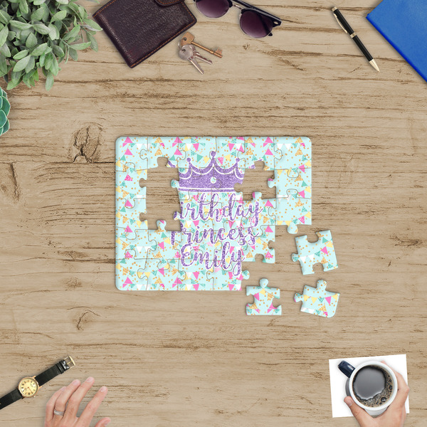 Birthday Princess Jigsaw Puzzle 30 Piece - In Context