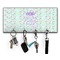 Birthday Princess Key Hanger w/ 4 Hooks w/ Name or Text