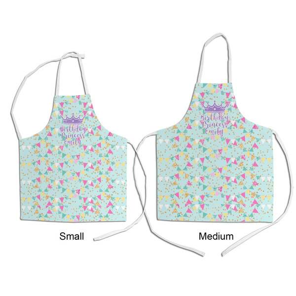 Birthday Princess Kid's Aprons - Comparison