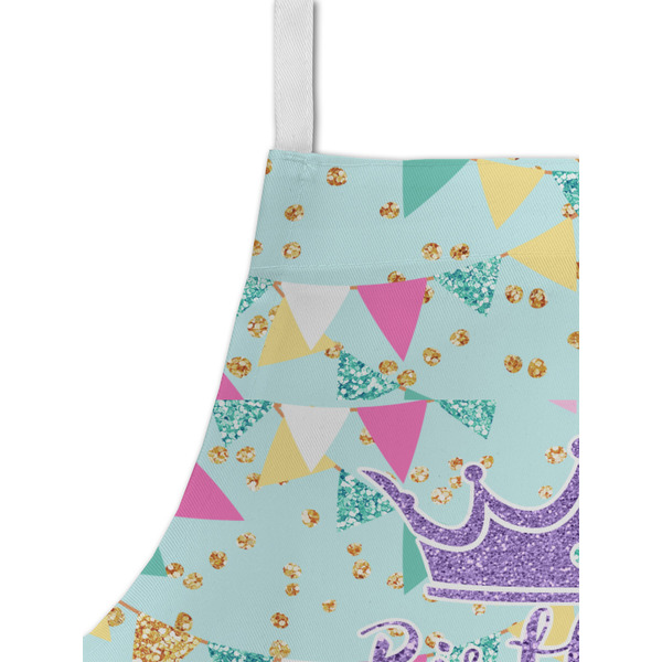 Birthday Princess Kid's Aprons - Detail