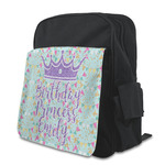 Birthday Princess Preschool Backpack (Personalized)