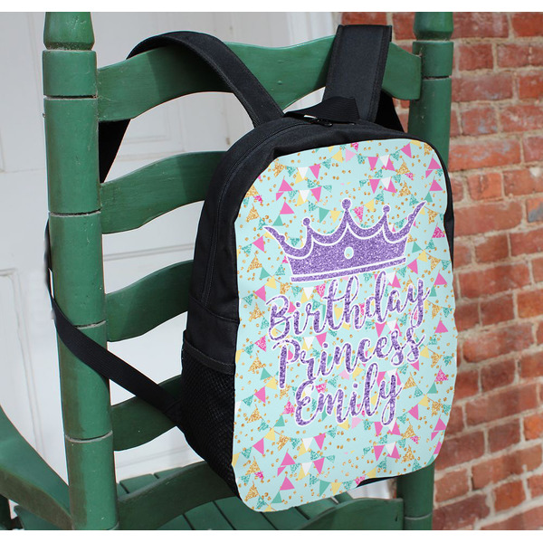 Birthday Princess Kids Backpack - In Context