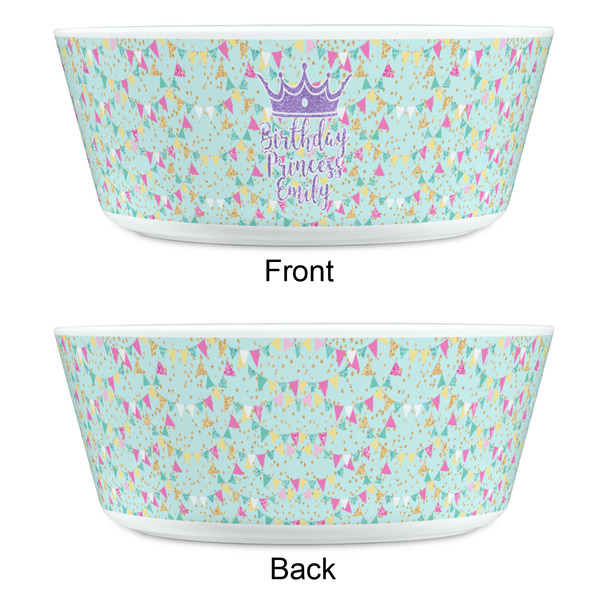 Birthday Princess Kids Bowls - APPROVAL