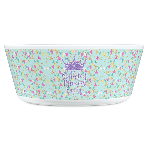 Birthday Princess Kids Bowls - FRONT
