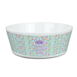 Birthday Princess Kid's Bowl (Personalized)