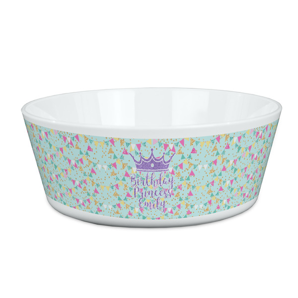 Custom Birthday Princess Kid's Bowl (Personalized)