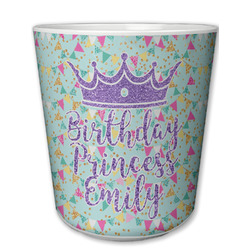 Birthday Princess Plastic Tumbler 6oz (Personalized)