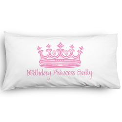 Birthday Princess Pillow Case - King - Graphic (Personalized)