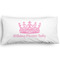 Birthday Princess King Pillow Case - FRONT (partial print)