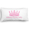 Birthday Princess Pillow Case - King - Graphic (Personalized)