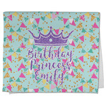 Birthday Princess Kitchen Towel - Poly Cotton w/ Name or Text