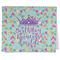 Birthday Princess Kitchen Towel - Poly Cotton - Folded Half