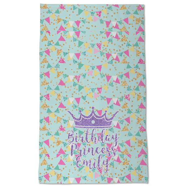 Birthday Princess Kitchen Towel - Poly Cotton - Full Front