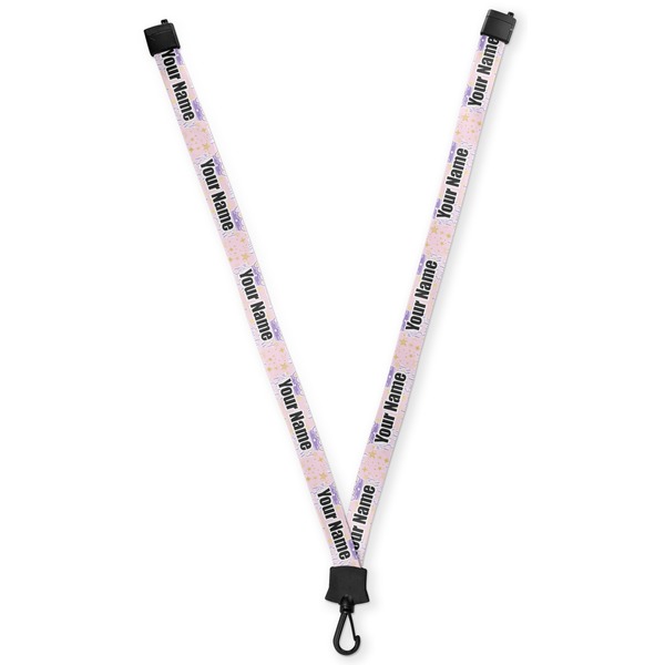Custom Birthday Princess Lanyard (Personalized)