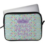 Birthday Princess Laptop Sleeve / Case - 15" (Personalized)