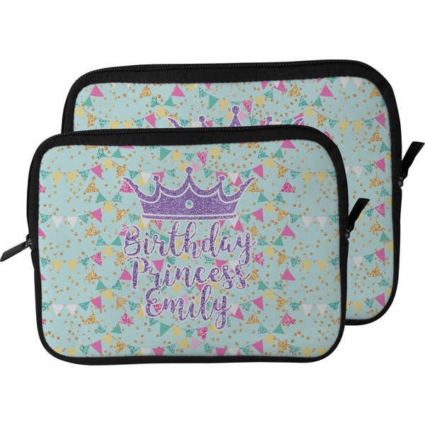 Birthday Princess Laptop Sleeve (Size Comparison)