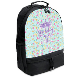 Birthday Princess Backpacks - Black (Personalized)