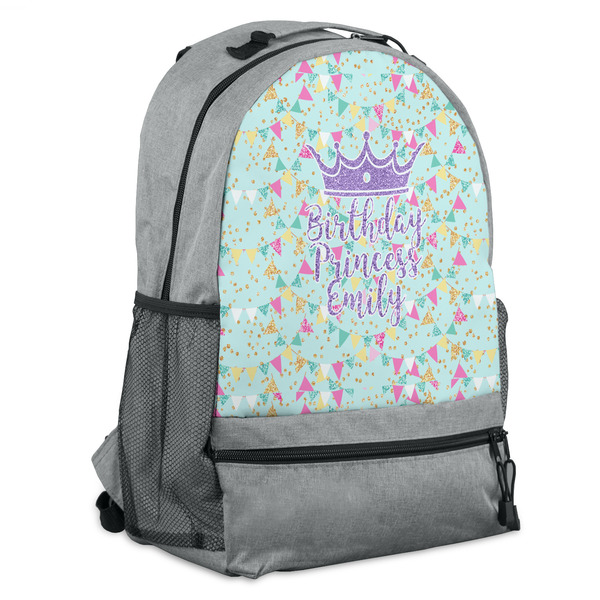 Custom Birthday Princess Backpack (Personalized)