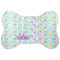 Birthday Princess Bone Shaped Dog Food Mat (Large) (Personalized)