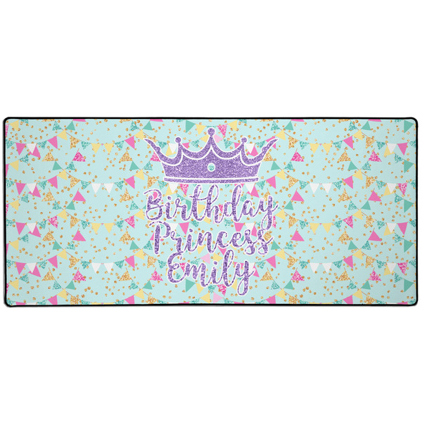 Custom Birthday Princess Gaming Mouse Pad (Personalized)
