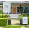 Birthday Princess Large Garden Flag - Single Sided (Personalized)