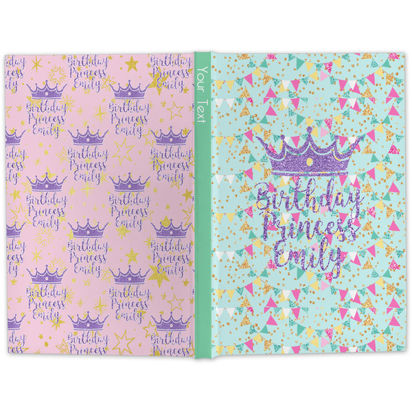 Birthday Princess Large Hard Cover Journal - Apvl